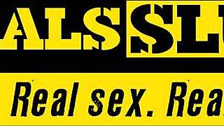 Submissive Babe Banged Rough and Hard, Loving Every Thrust!