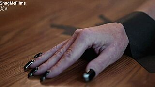 Wax punishment applied to the fit milf in amateur session