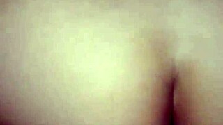 Pinay stepmom is so horny for her stepson in doggystyle