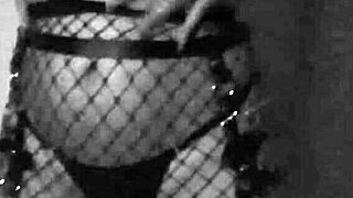 Hotwife dancing on halloween for tricks or treats in costume