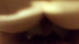 That cum on the pawg's face looks so hot after doggystyle.