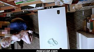 Suspect Agrees to Pervcop's Demands