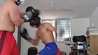 I sometimes do boxing, try amateur sparring, training, wrestling, and exercise