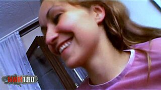 Krystal Wallas The French Beurette Gets Fucked On The Remastered Sofa