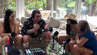 i'm cruzn with abi james n sunni daize in dis swinger group