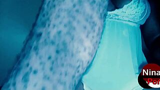 i watch this ebony girl gettin the best doggy fuck eva