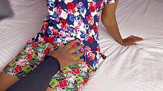 She Moaning Loud When I Lick Her Pussy With Her Hot Legs