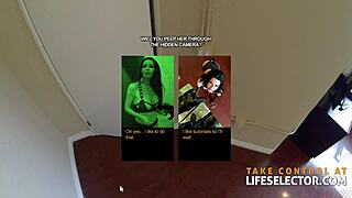 Veronica Avluv bends over for kinky humiliation and rough domination in lingerie