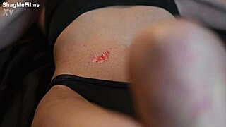 Wax punishment applied to the fit milf in amateur session