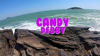 hey, peeing and fucking on the beach feels so wild