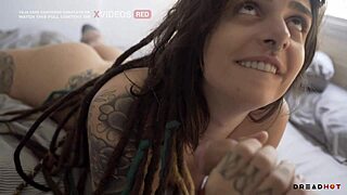 sexo com morena gostosa termina com leitinho na boca - dread hot