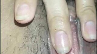 Intense closeup pleasure you can't stop watching up close