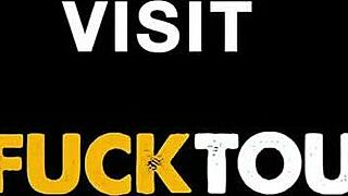 Petite latina stepbae gets rough anal pounding in pov by stepdaddy's big cock