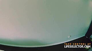 Veronica Avluv bends over for kinky humiliation and rough domination in lingerie