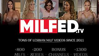 Mom seduces her 18yo lesbian step daughter