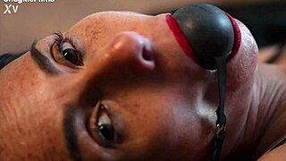 Wax punishment applied to the fit milf in amateur session