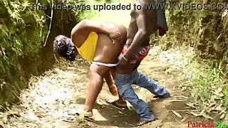 Aunty Must I Fucked You Outdoor Because Here Are So Open For Us To Have Sex