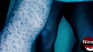 i watch this ebony girl gettin the best doggy fuck eva