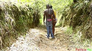 Aunty Must I Fucked You Outdoor Because Here Are So Open For Us To Have Sex