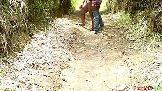 Aunty Must I Fucked You Outdoor Because Here Are So Open For Us To Have Sex