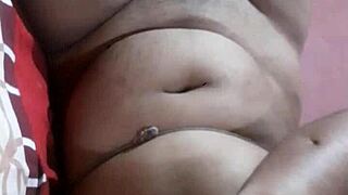 Step sister didnt close the door