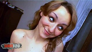 Krystal Wallas The French Beurette Gets Fucked On The Remastered Sofa