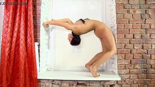 wanna see my legs spread? sexy brunette teen 18+ tonya bellucci asks