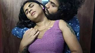 sister-in-law's tight saree draws naughty devar's hungry gaze