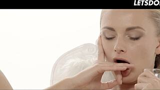 Sensual Ukrainian Babe Has Her Tight Pussy Stretched - Letsdoeit