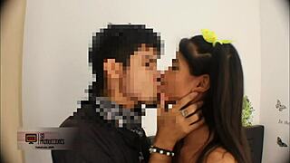 Brithany Gets Surprised And Dominated By Horny Thief At Home!