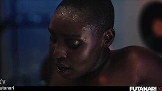 Black Girl Gets Double Penetration - Big Dick Futa Girls Trailer