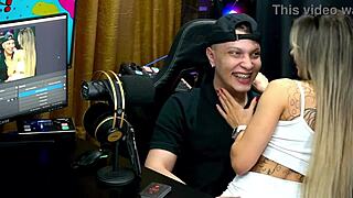 i fell mouth first on bianca demarchi pussy in podcast she moaned lots from horniness - podcast popum in barraco