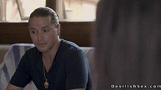 husband fucks floppy tits wife