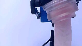 How does this fleshlight feel on your stunt cock? Rubjoy asks while using vibrating tongue toy