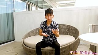 trikepatrol skinny pinay fucks her new boyfriend with big cock