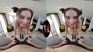 oh wow, super cute latina getting anal fucked hard!