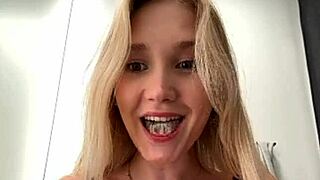 i watch maria thull undress and rip her clothes