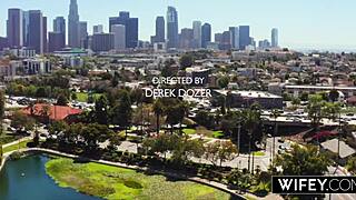 The Thrill Of My Wife Queen Mirage Riding A Huge Black Cock While I Cheer On