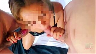 Hotwife from aguacalientes comes for double cock