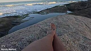 i'm nicoly confessing that my little cousin sucked my pussy since early... wait, i mean little cousin