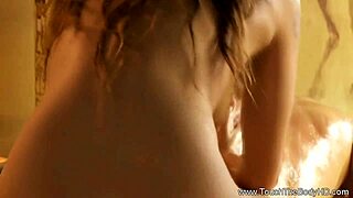 I give a golden touch massage to this hot MILF.