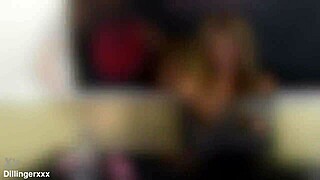 new lisa daniels getting a facial from dillinger 😏