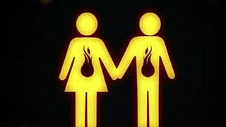 grinding the stress away on his dick passionately