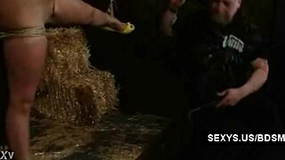 Bound Babe Cumming In Extreme Bondage Vs. Painful Pleasure