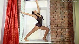 wanna see my legs spread? sexy brunette teen 18+ tonya bellucci asks