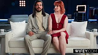 The Thrill Of My Wife Queen Mirage Riding A Huge Black Cock While I Cheer On