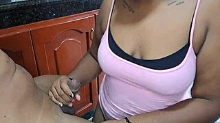 my stepsister gives me the best blowjobs, babe