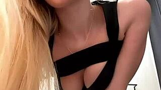 i watch maria thull undress and rip her clothes