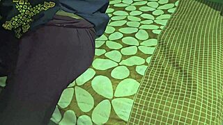 Sexy girlfriend fucks her Indian boyfriend with intense passion and big cocks.