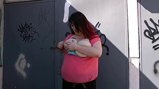 Domi, Insatiable Ssbbw Newbie, Faces Painful Anal Fisting And Double Penetration. Brutal Bondage And Orgasm In Homemade Session.